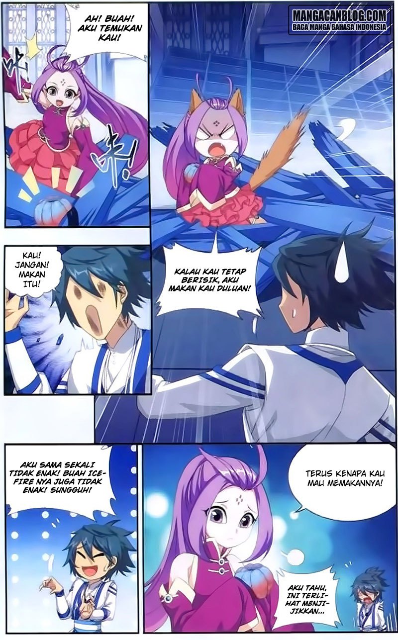 Battle Through the Heavens Chapter 141 halaman 22